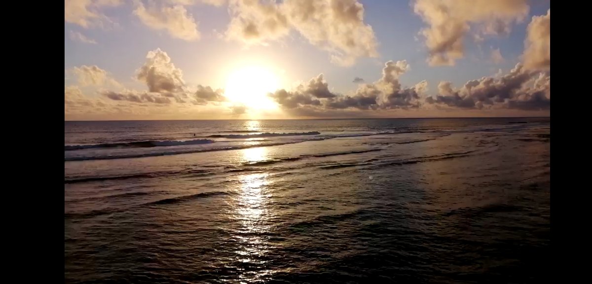 Siargao sunrise 