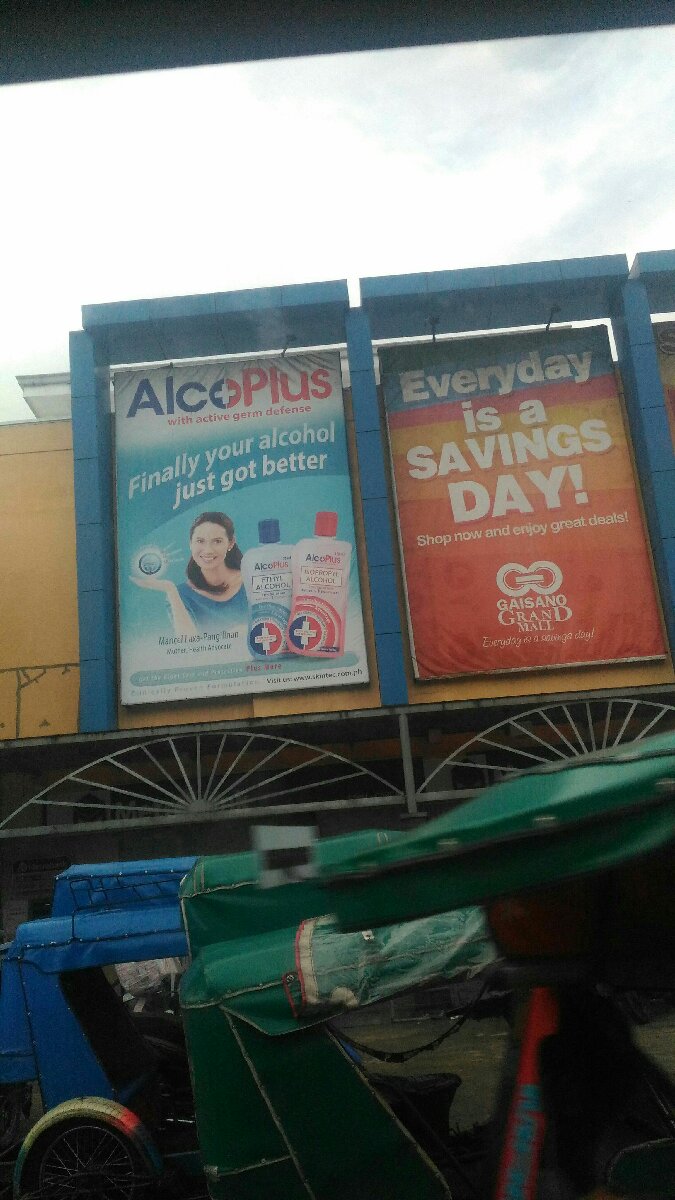 gaisano, carcar