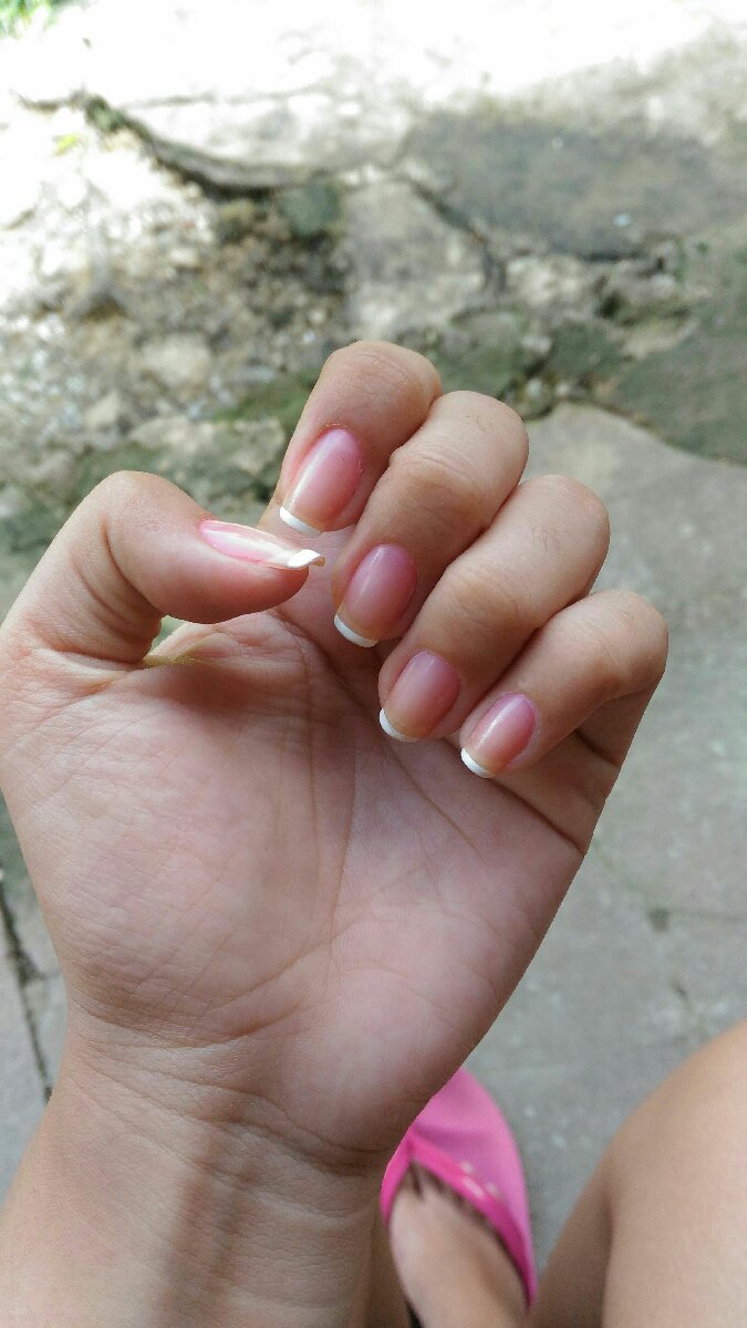 new polished nails