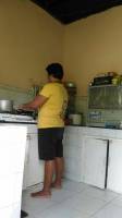 cooking, lunch