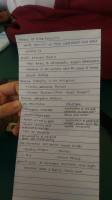 notes