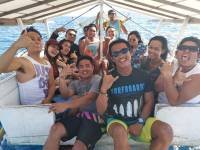 Island hopping 