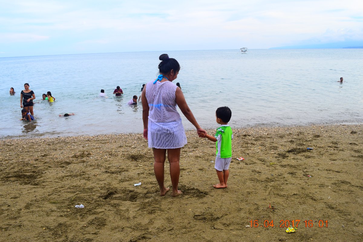 beach, again