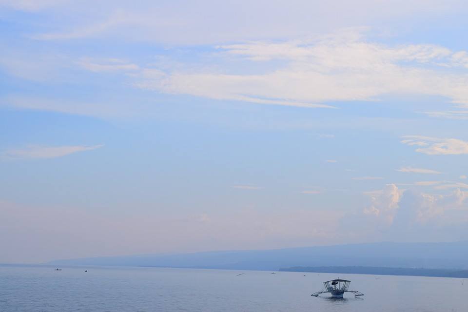 argao, beach, horizon