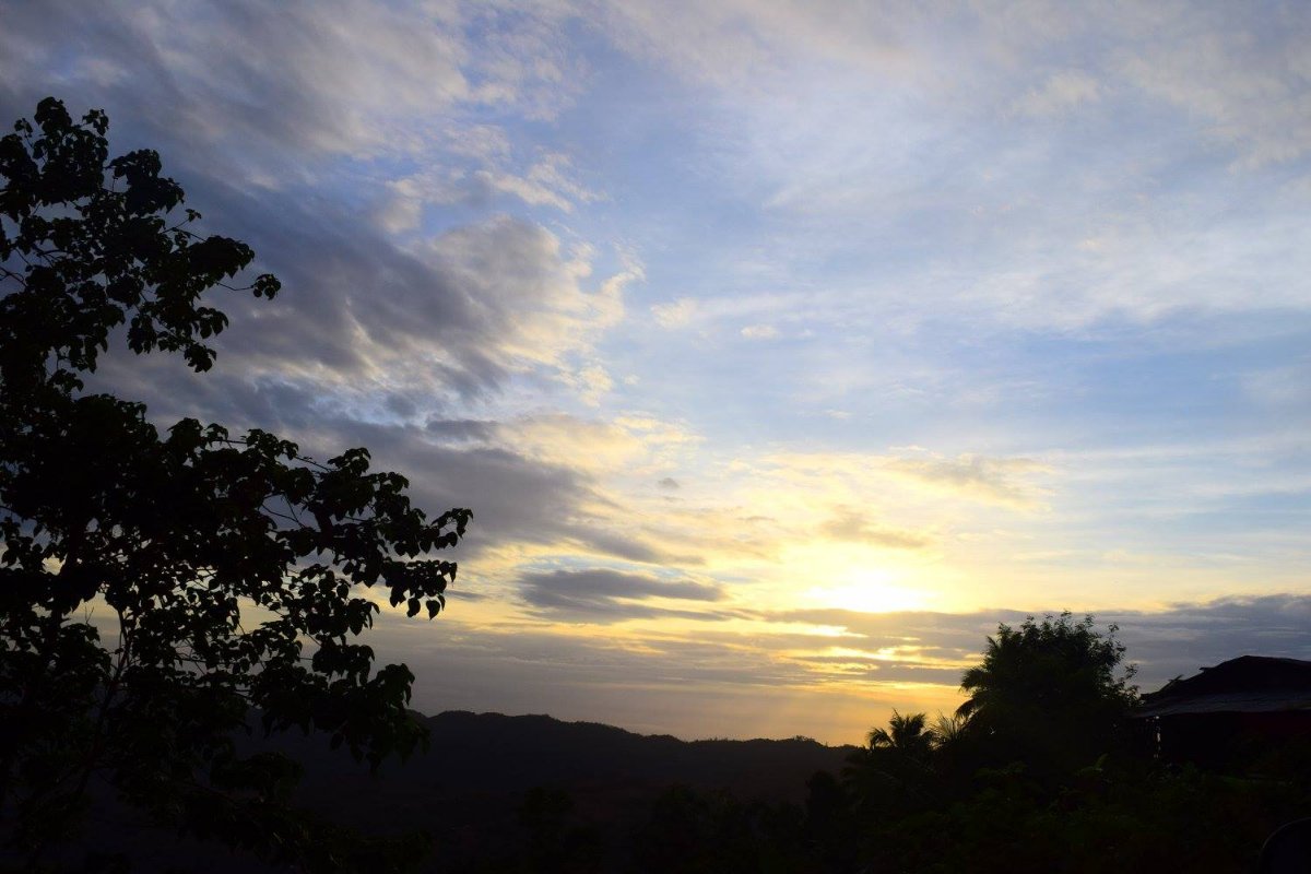 clouds, nature, sunset, beautifulview