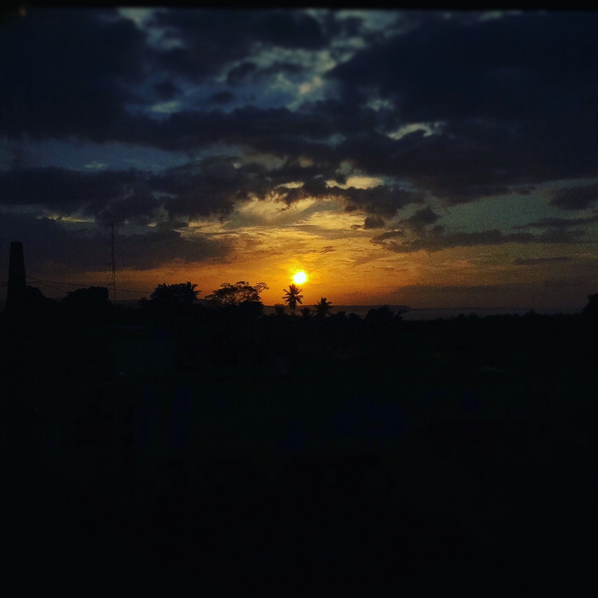 #sunset, #silhouette, #amateur, #photography