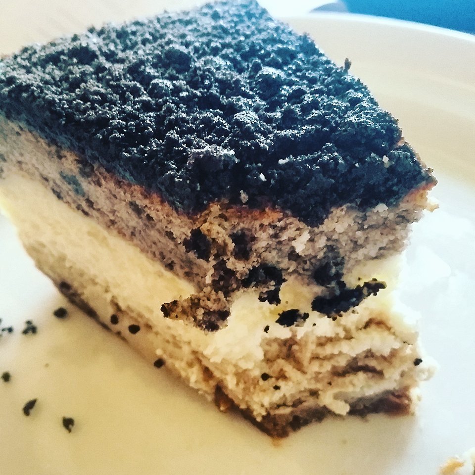 #tripple, #decker, #cheesecake, #food, #pastry