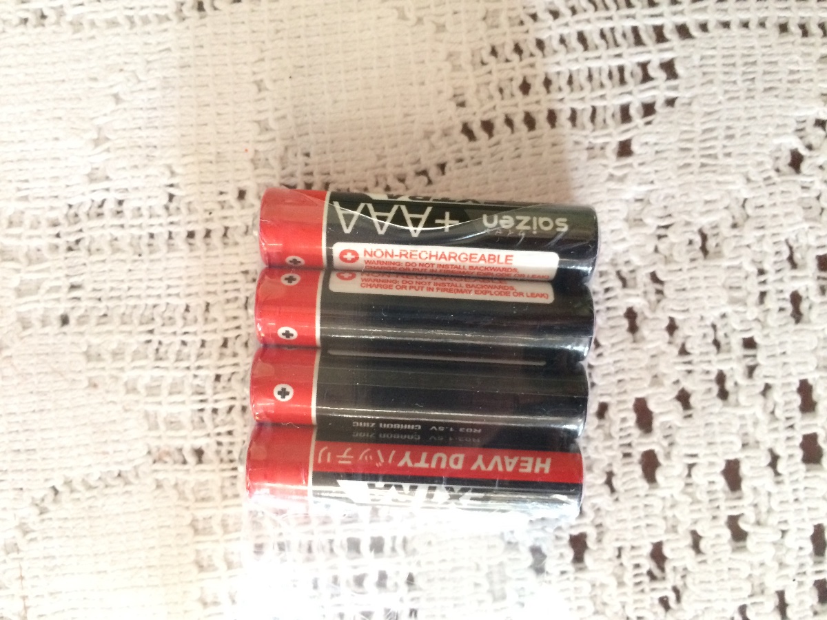 Batteries