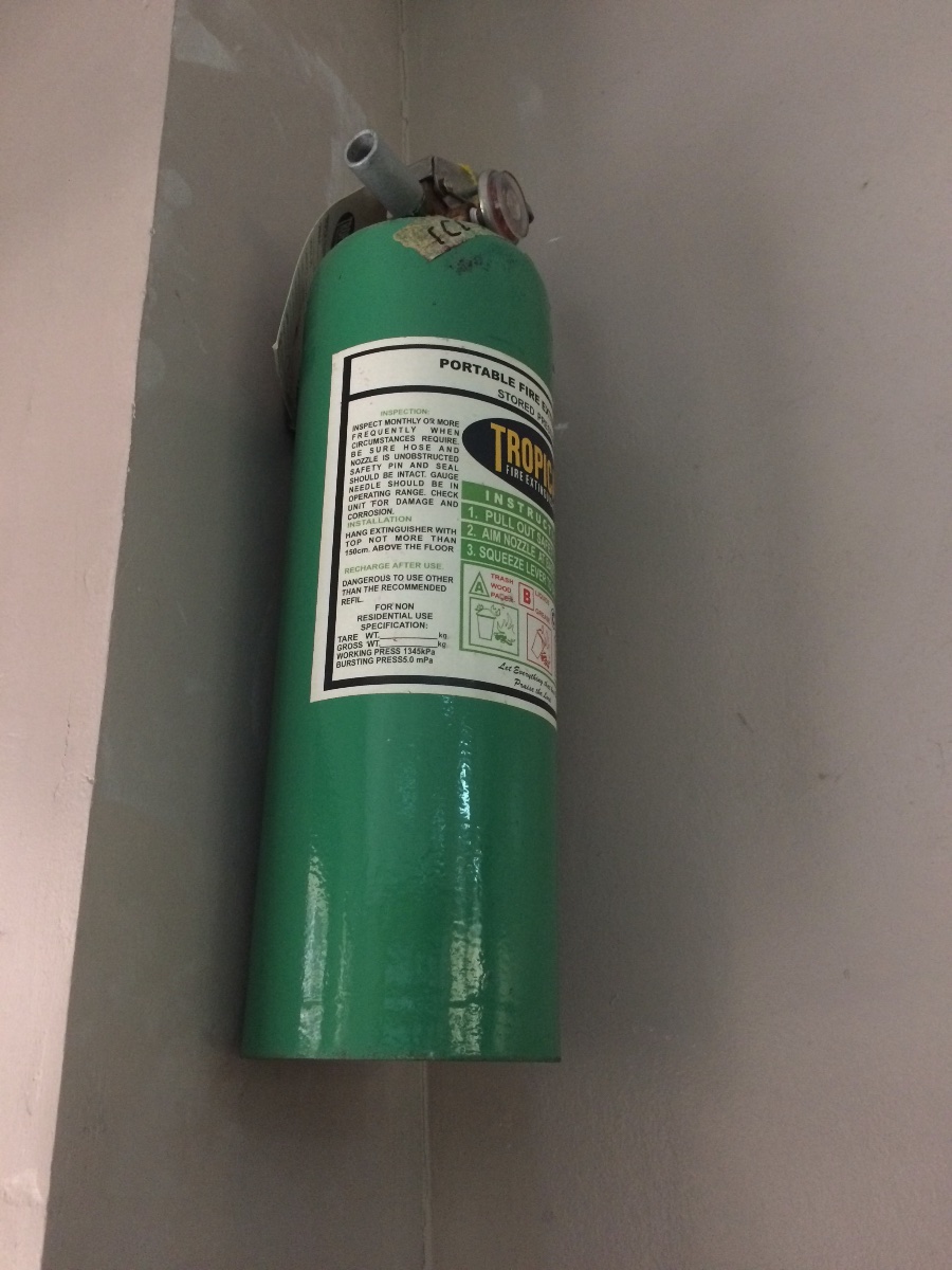 Fire extinguisher