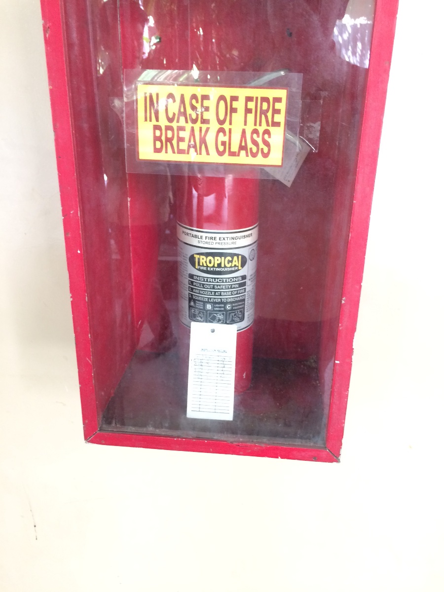 Fire extinguisher