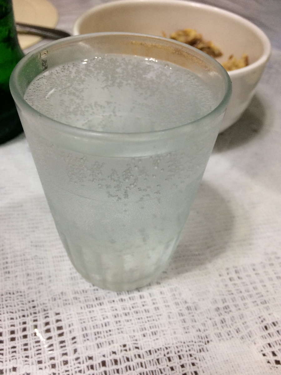Glass, sprite