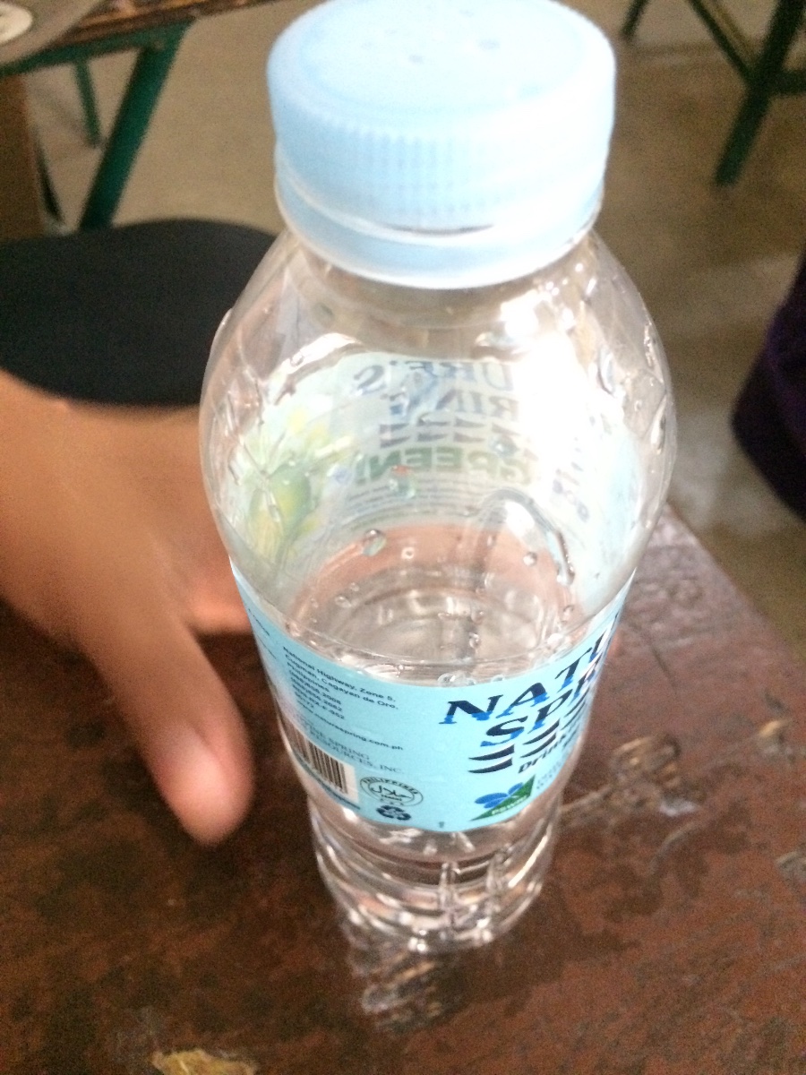 Mineral water
