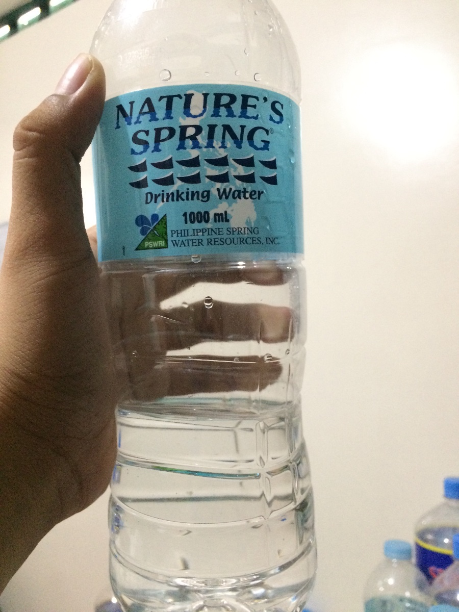 Mineral water