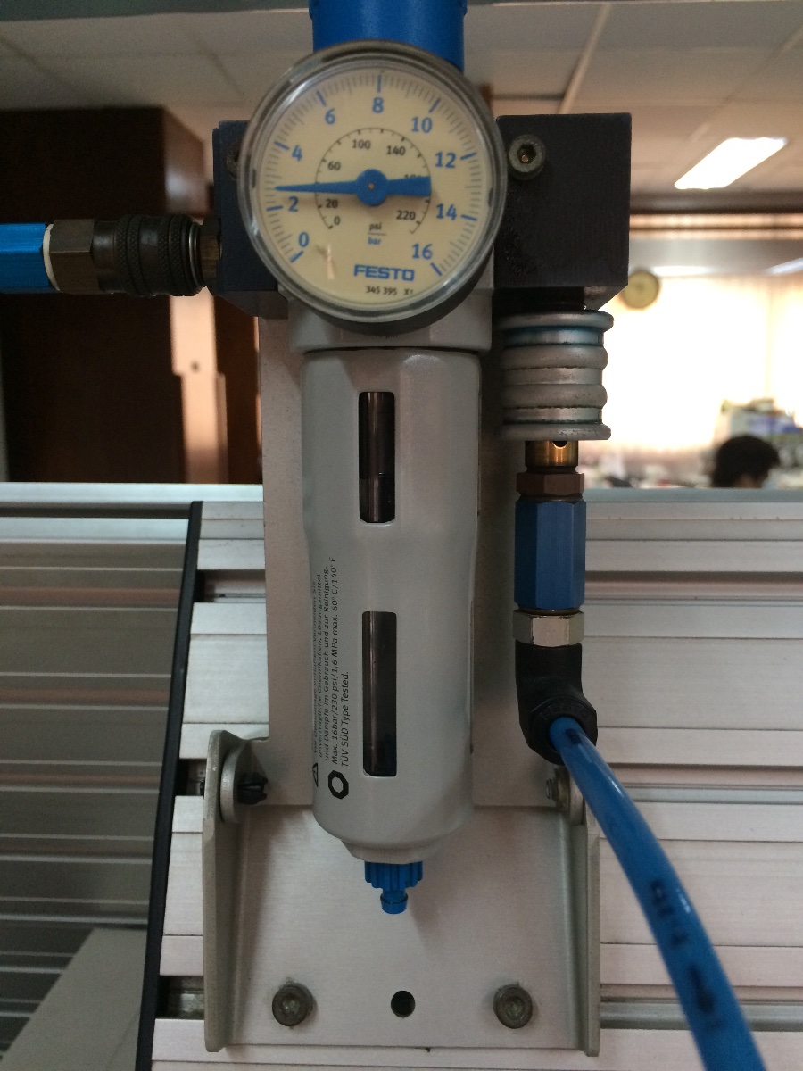 PLC, Pneumatics