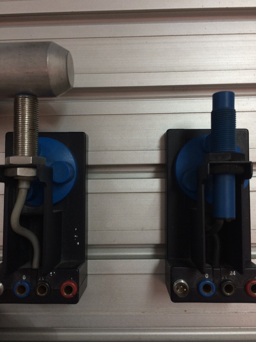 PLC, sensors