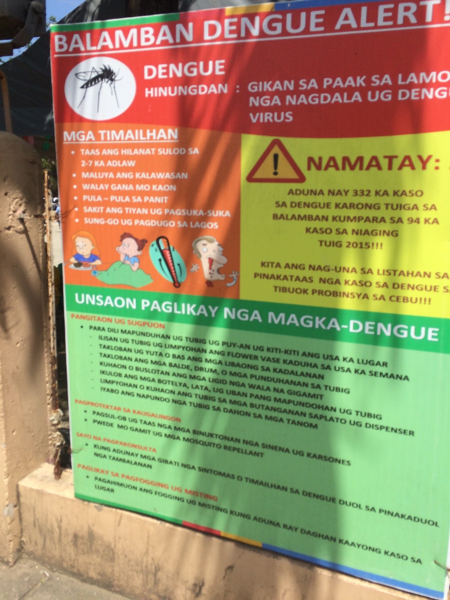 Sign board