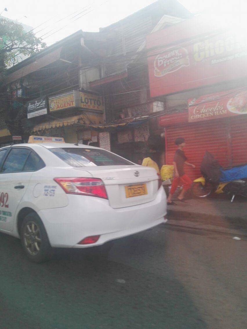 Street, taxi