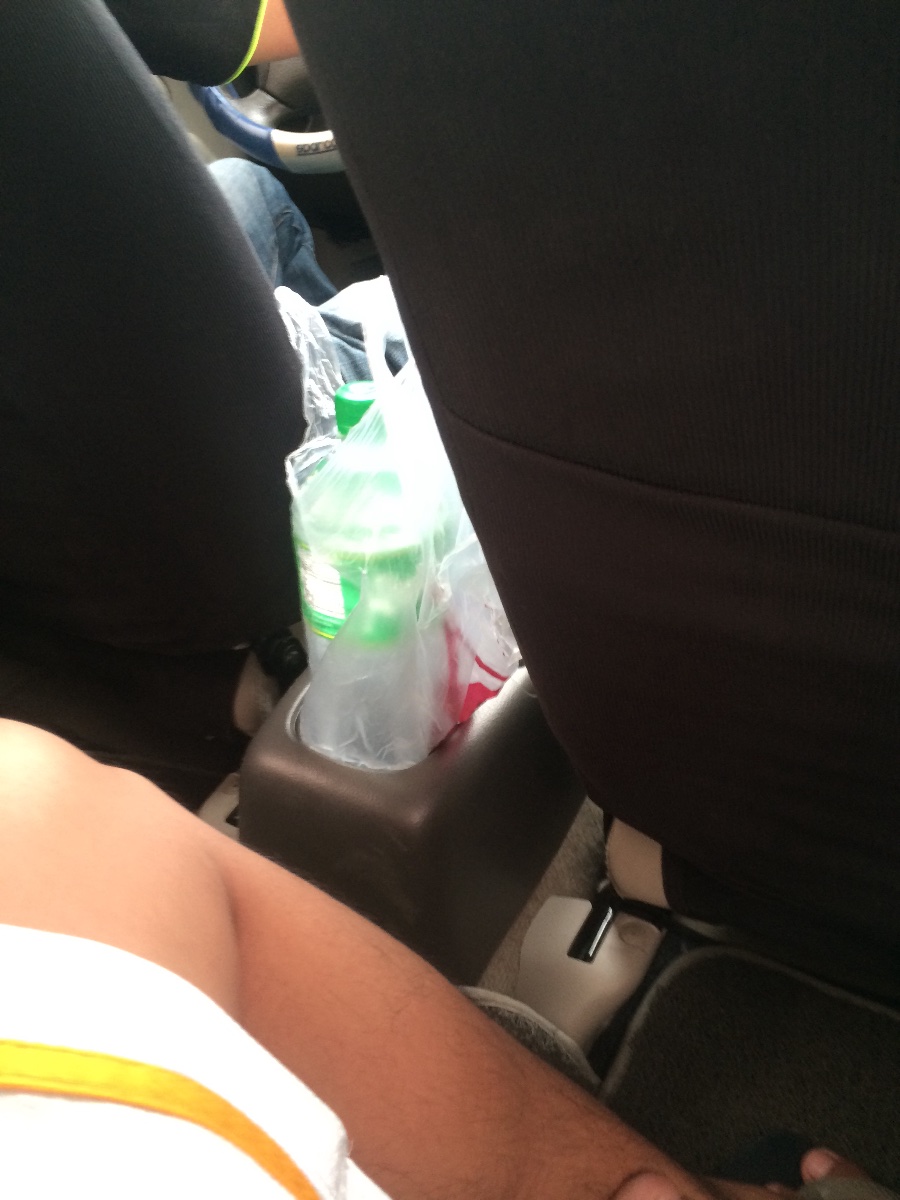 Water, legs