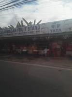 Fruit stand
