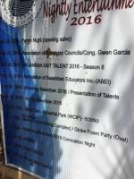Sign board