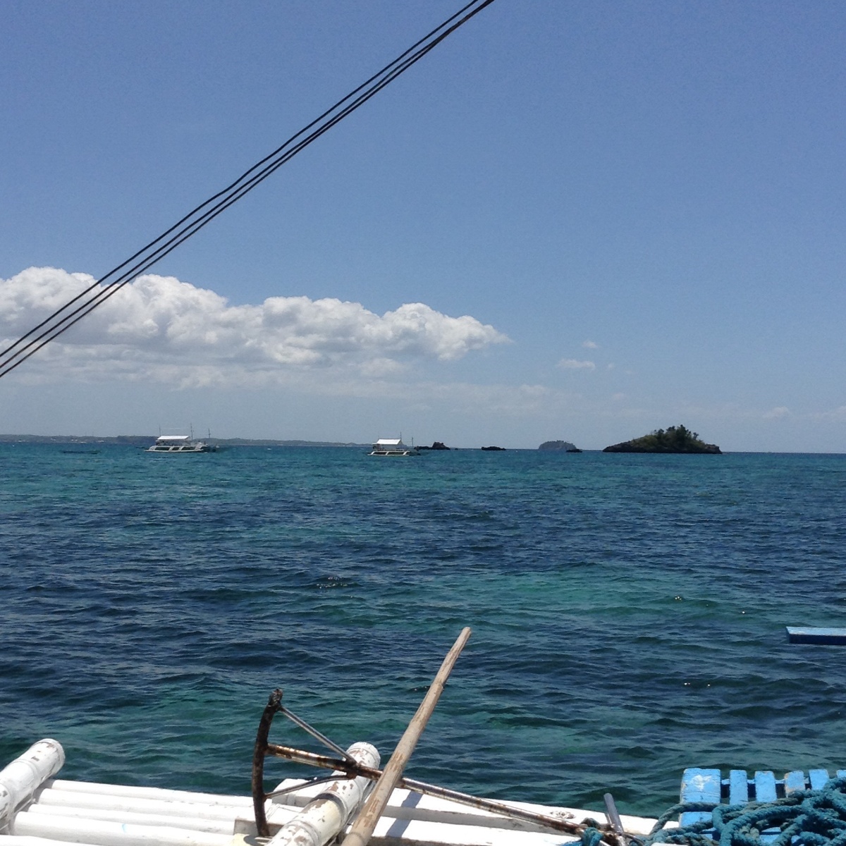 Island hopping