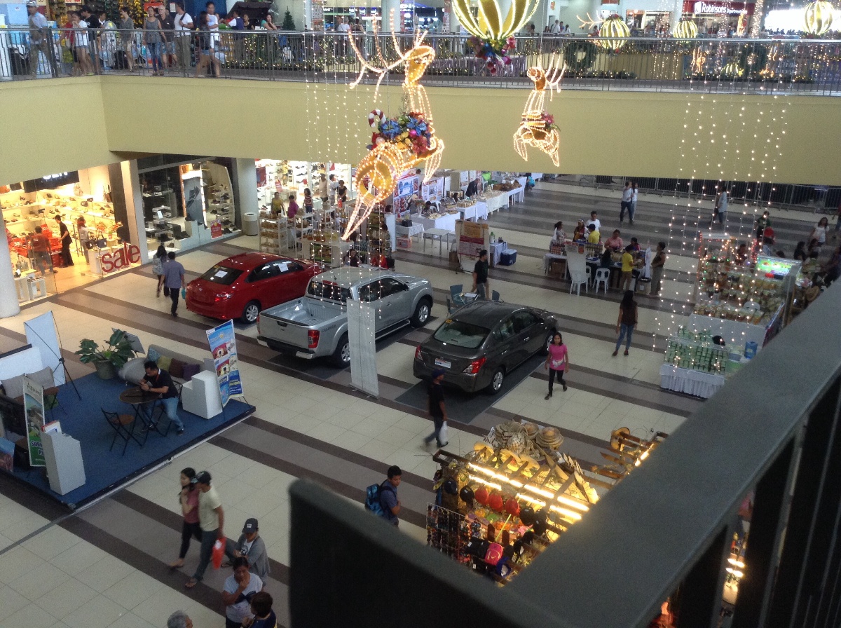 Mall of the rich