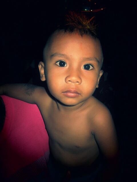 Poor kid, street children