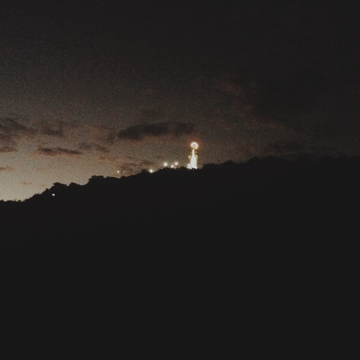 Saints on the mountain