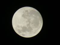 Full moon, super moon