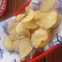 Delicious patato chips