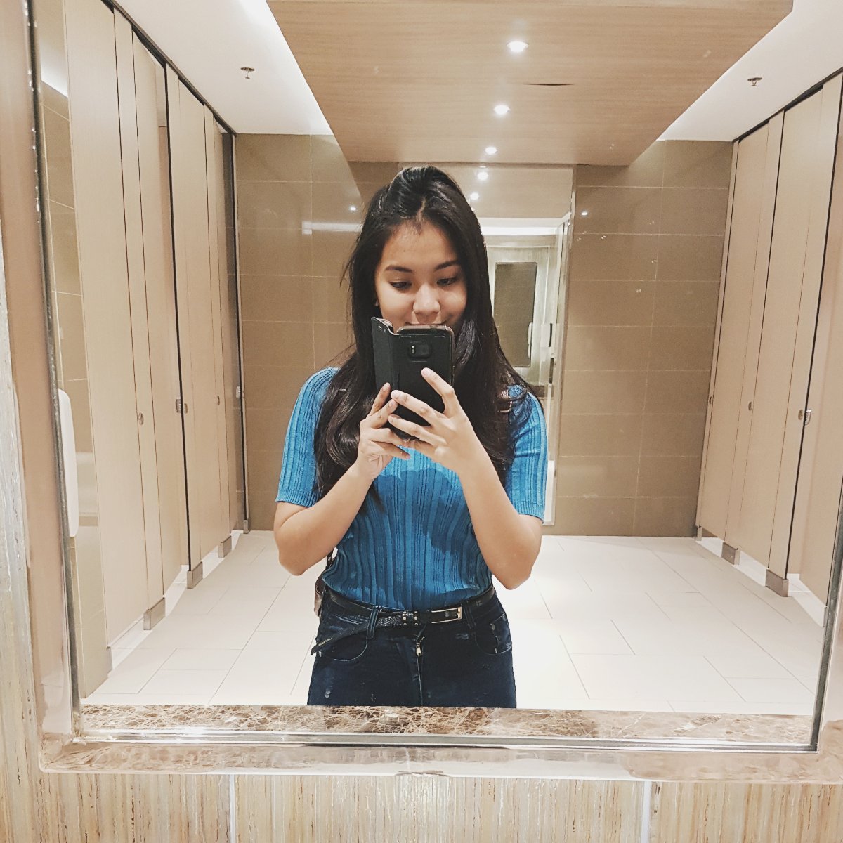Selfie, girl