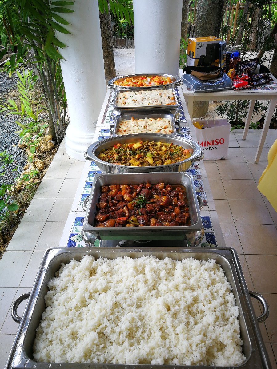#allaboutfood #yummy #lunch #buffet #foodforall #partyfood