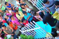 People affected by the earthquake #helpingpeople #inbohol #communityservice #lovelypeopleofPH