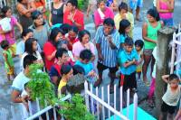 People affected by the earthquake #helpingpeople #inbohol #communityservice #lovelypeopleofPH