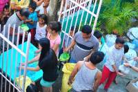 People affected by the earthquake #helpingpeople #inbohol #communityservice #lovelypeopleofPH