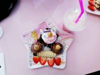 #star #sweet #yummy #dessert #icecream #chocolates #unicorn