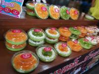 #cakes #colorful #sweets #thaimarket #desserts