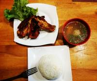 #thaifood #bbq #chickenbbq #yummy #foodtrip