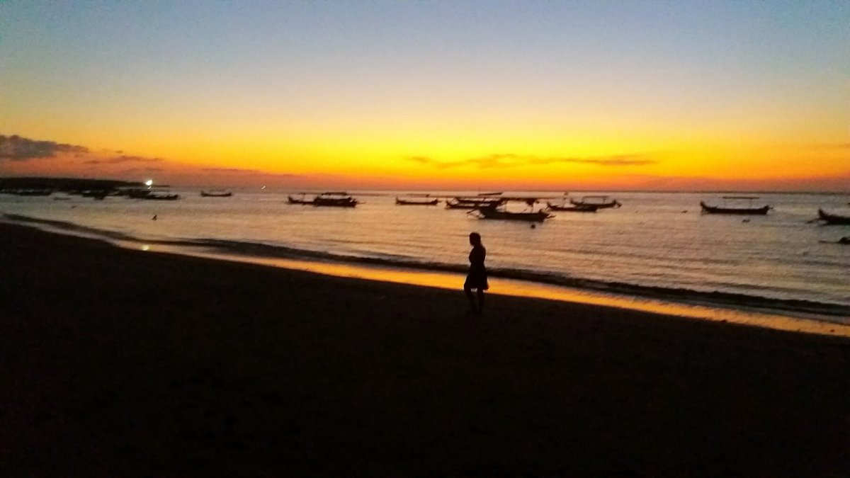 Legian Beach