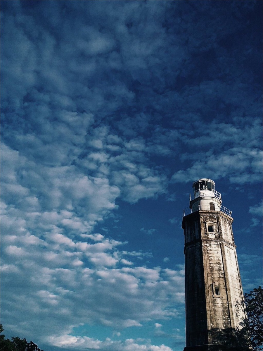 Sky, blue, tower, building, tall
