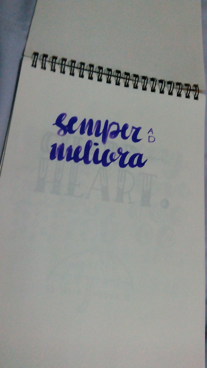 lettering