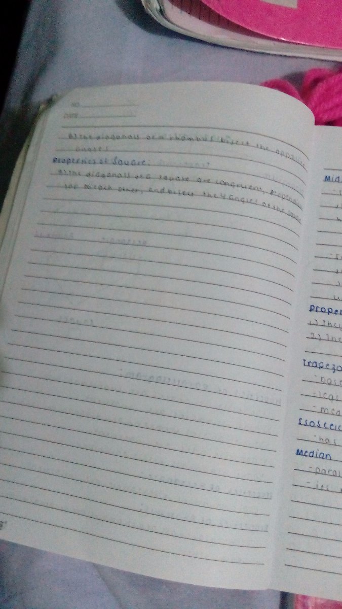 notes