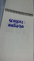 lettering