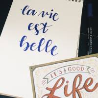 calligraphy