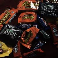 Chocolates, reeses, reeses, kitkat, food, hungry, love, mms, mms, crunch, kitkat, milky way