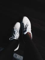 Shoes, converse, white