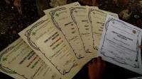 certificates