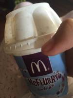 Ice cream, mcflurry