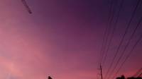 Sky, purple