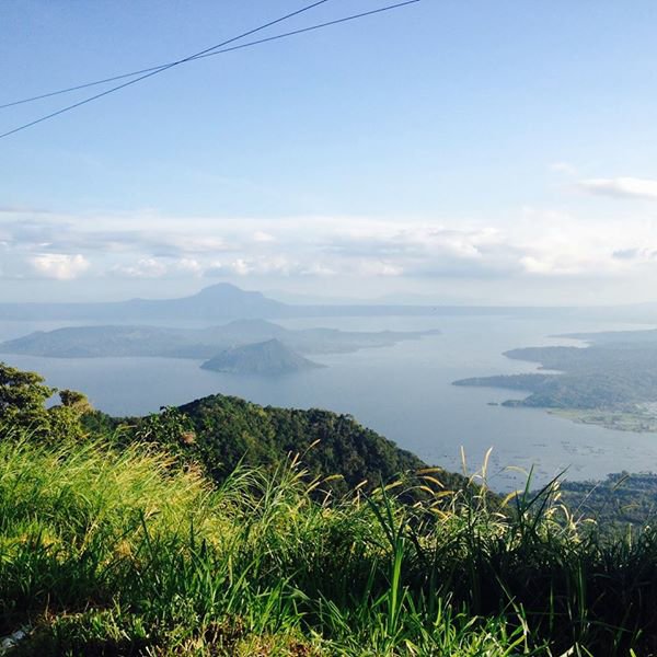 Philippines Taal Volcano Taal Lake 2in1